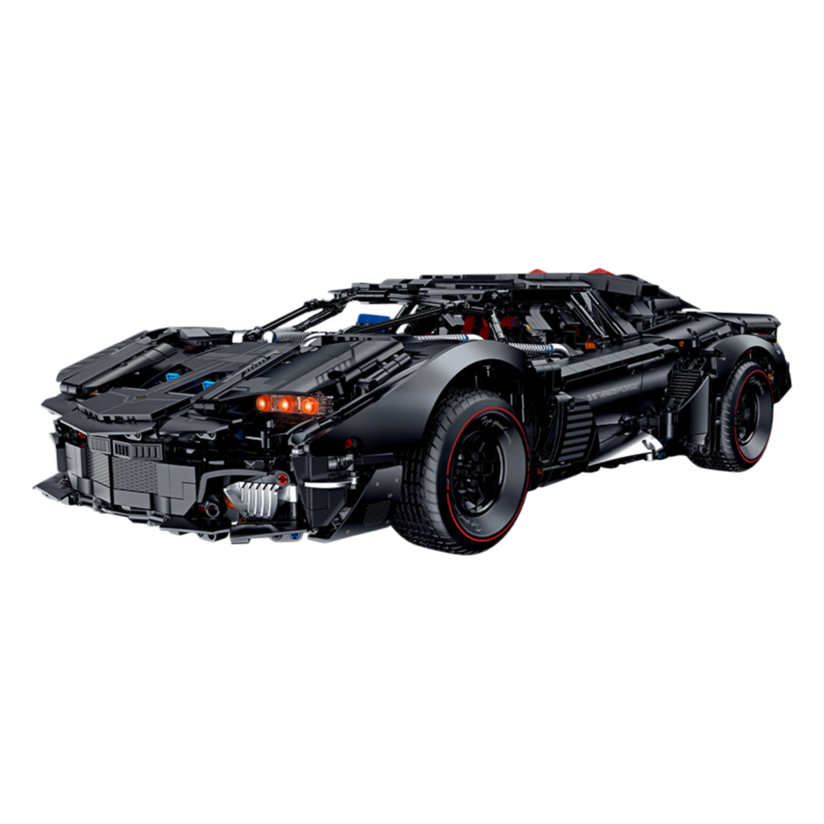 Dark Arsenal armoured supercar building blocks model - Power Blockz