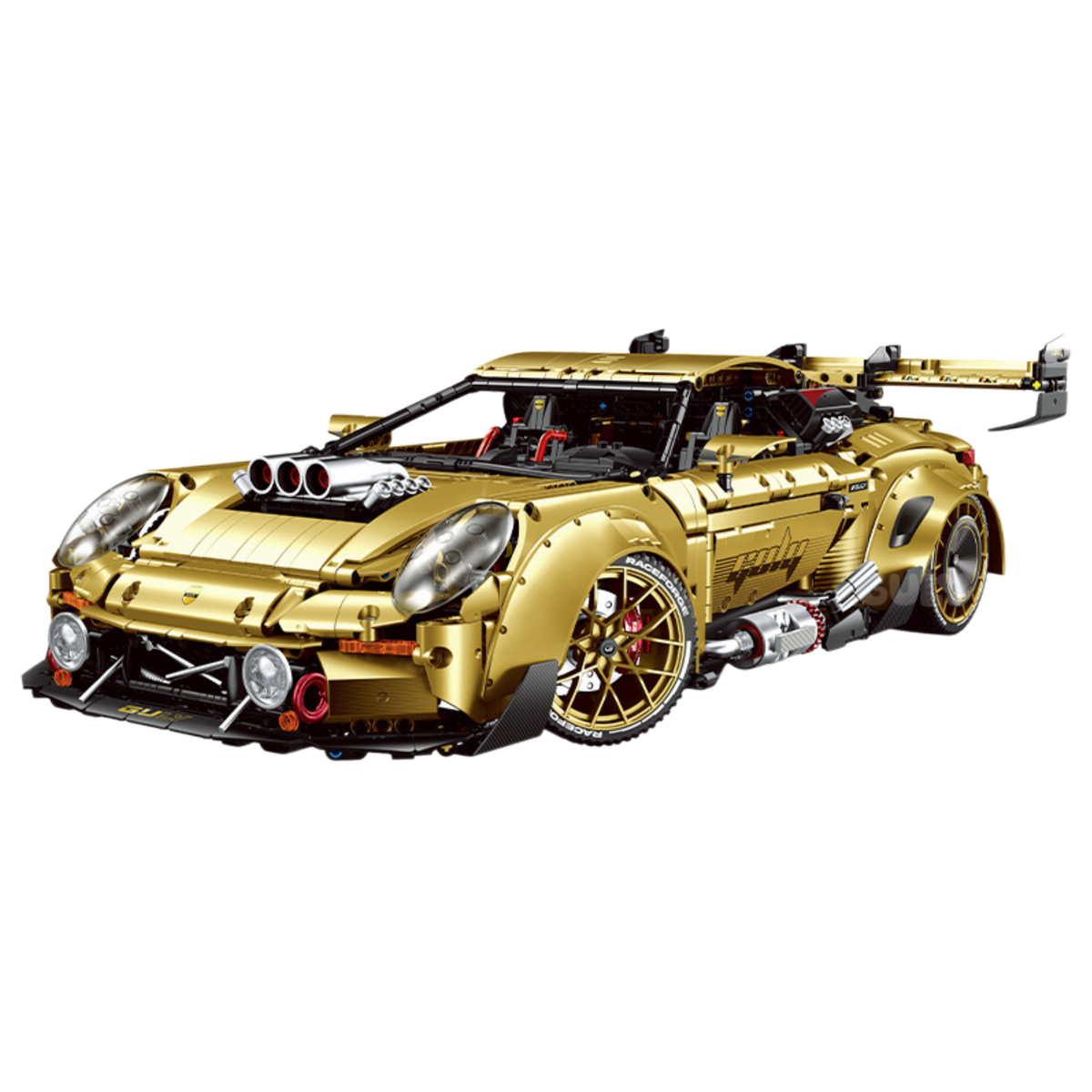 Trackforce GT3 GT3 race car building blocks model - Power Blockz