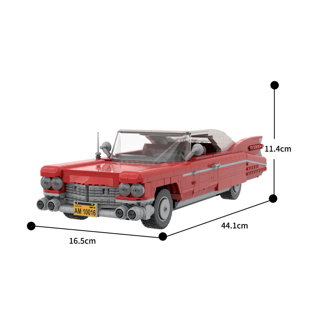 10016 - The American Classic Sedan - View 8 | Power Blockz