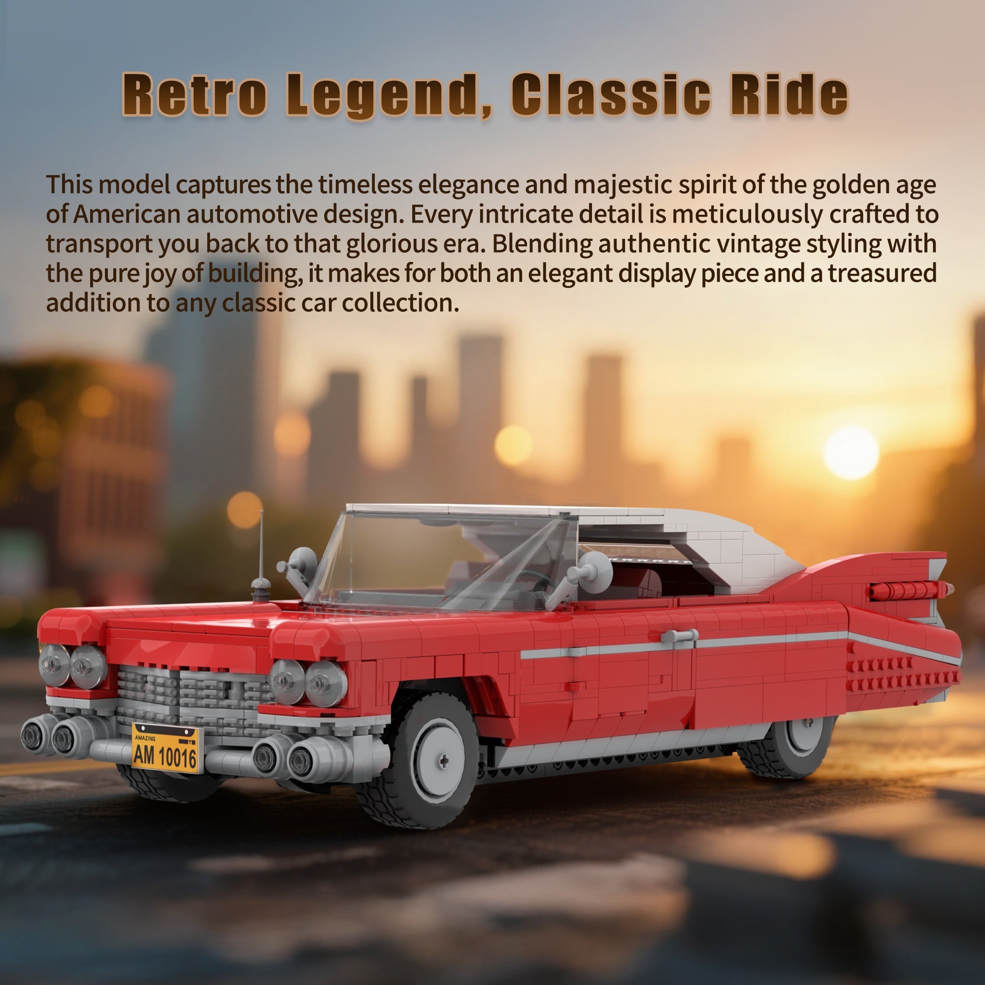 10016 - The American Classic Sedan - View 4 | Power Blockz