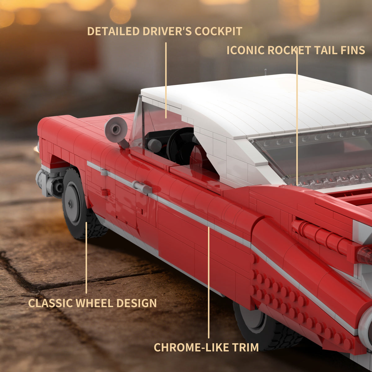 10016 - The American Classic Sedan - View 7 | Power Blockz