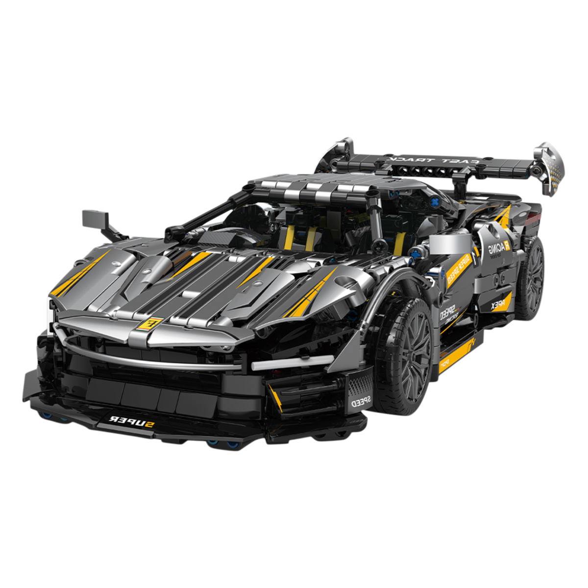 Nano SP3 compact supercar building blocks model - Power Blockz