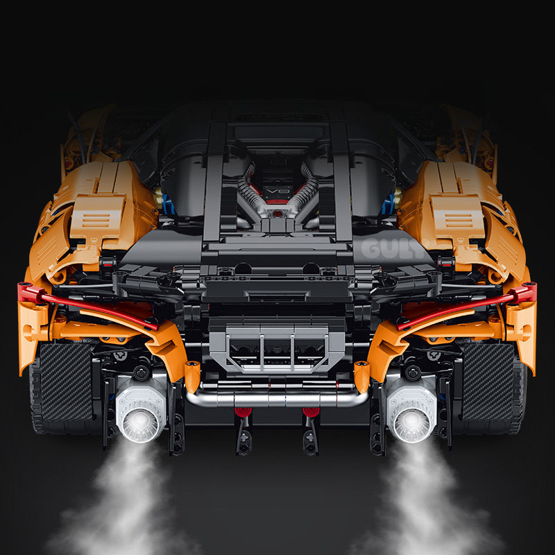 10650 - Stealthline W1 Hybrid V8 Hypercar - View 4 | Power Blockz