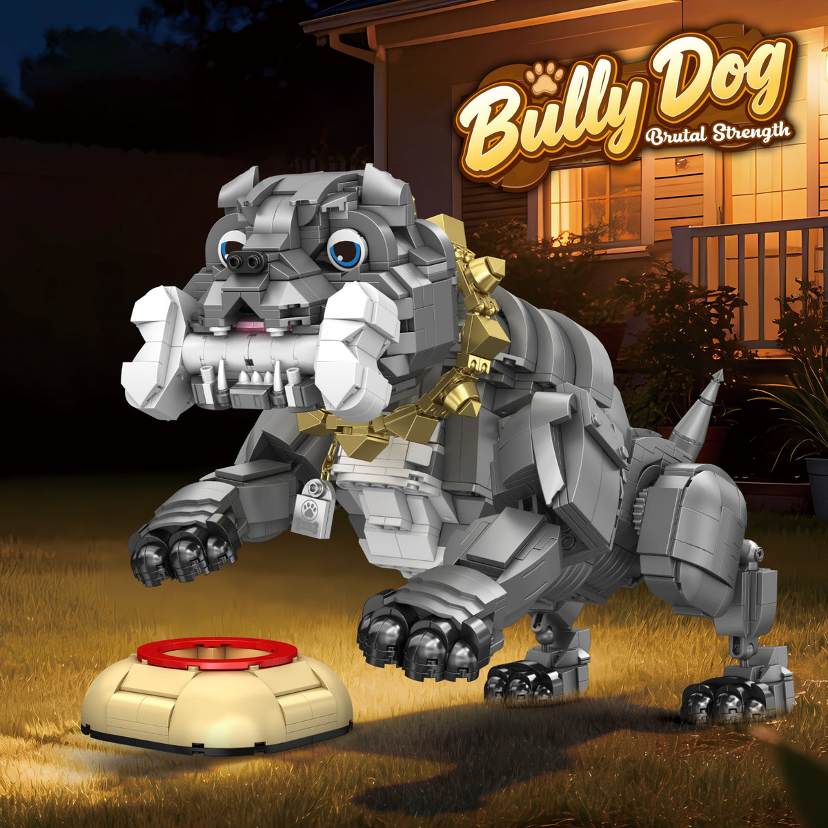 JD091 - The Bully Dog - View 2 | Power Blockz