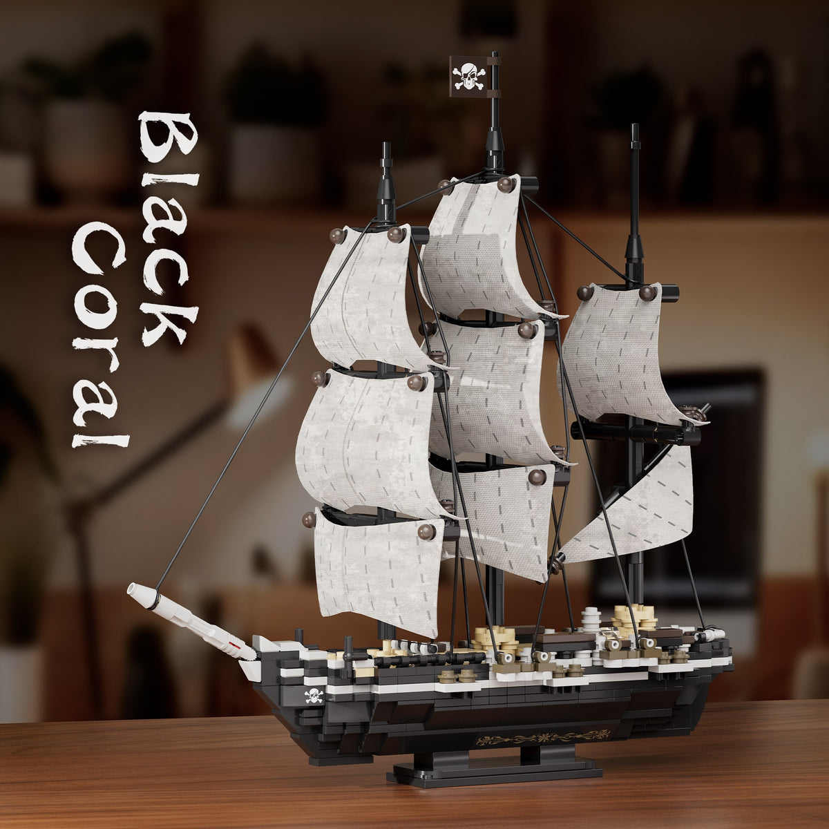 66143 - The Black Coral - View 2 | Power Blockz