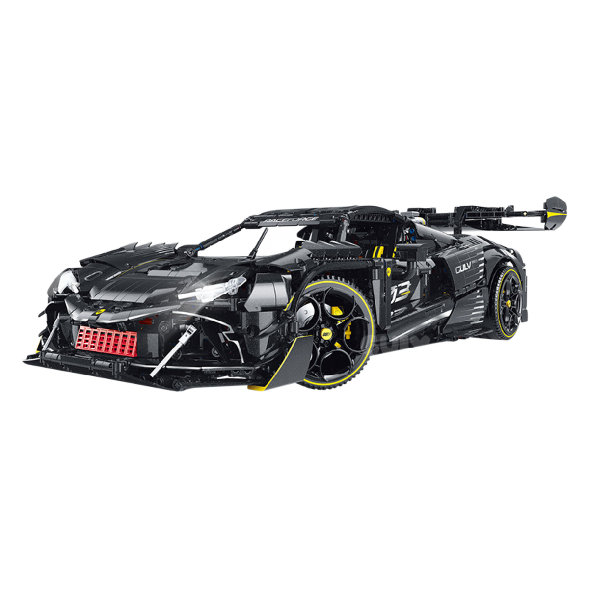 Scarletta 296 Italian V6 hybrid supercar building blocks model - Power Blockz