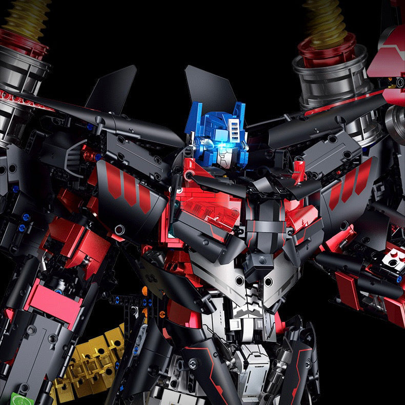 80503 - Siege Colossus Transforming Battle Mecha - View 2 | Power Blockz
