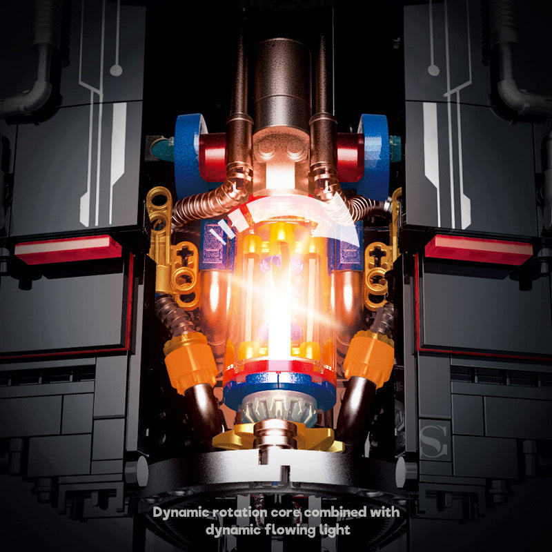 60543 - Event Horizon Battlecruiser Spaceship - View 5 | Power Blockz
