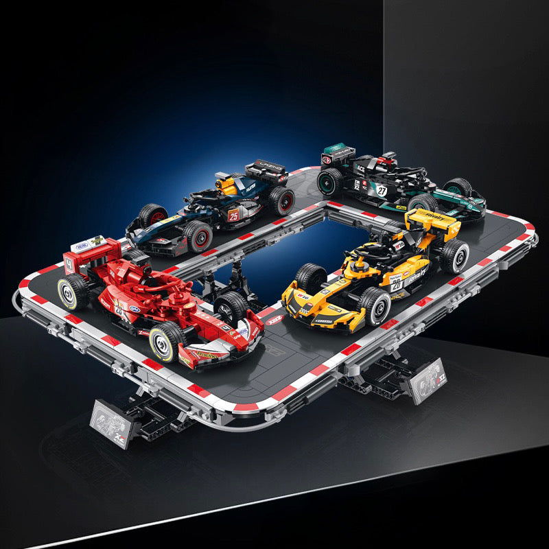 XZ0001 - Pole 1 Formula Racing Car - View 7 | Power Blockz