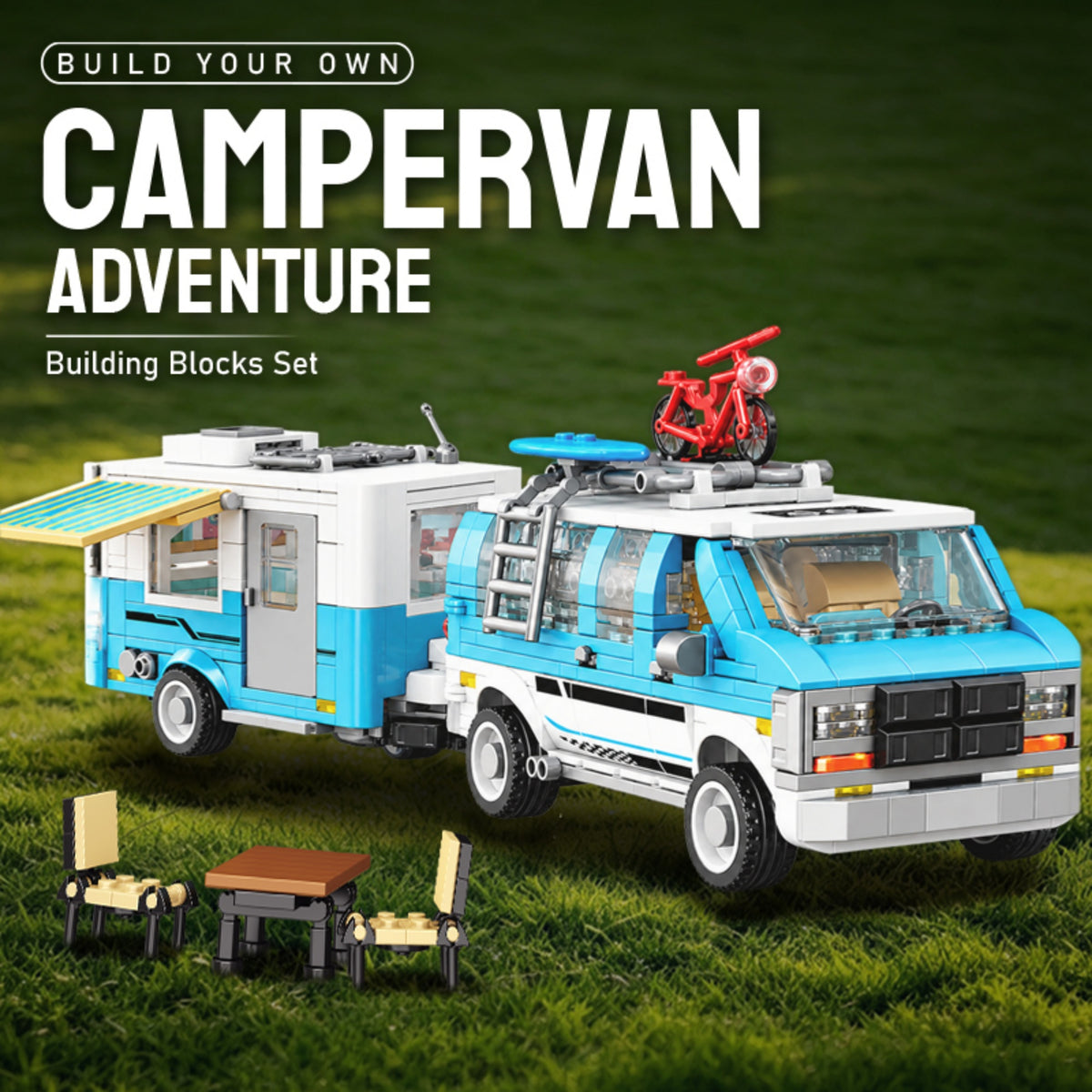 JD162 - The Chevrolet G20 Towing - View 2 | Power Blockz