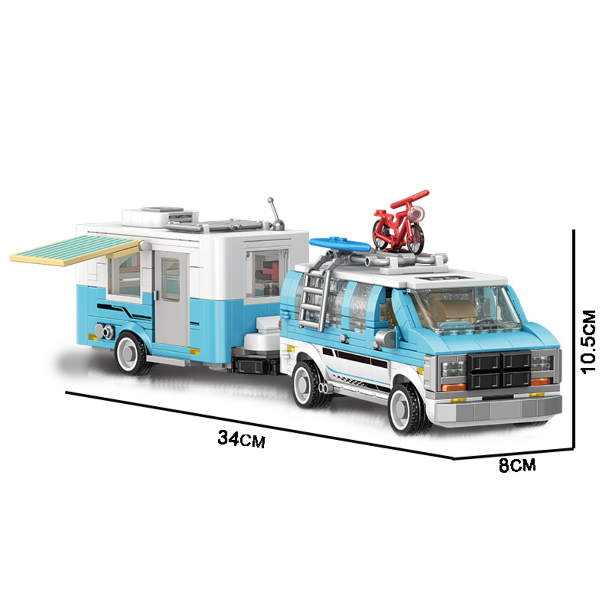 JD162 - The Chevrolet G20 Towing - View 8 | Power Blockz