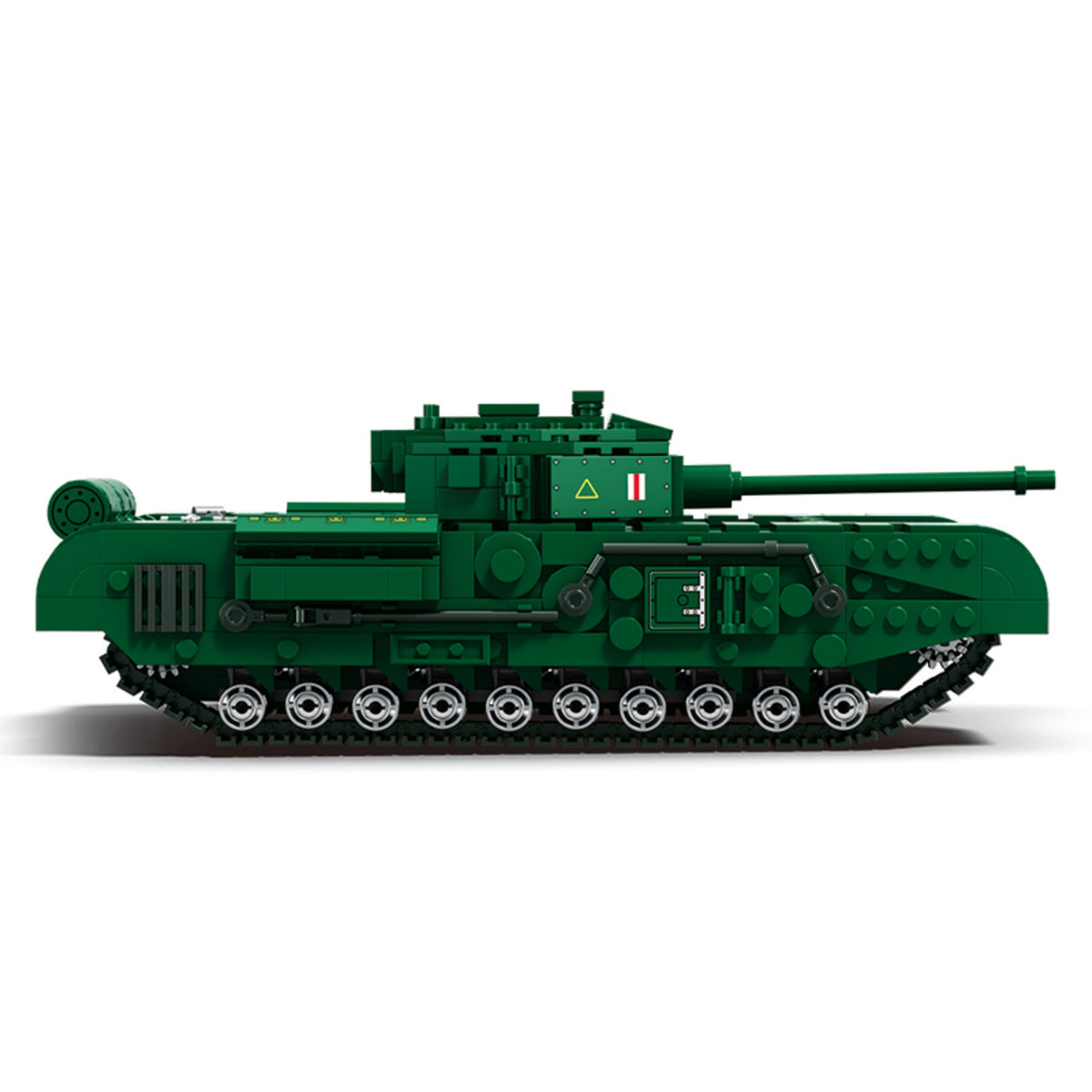 77039 - The Churchil LL Tank - View 3 | Power Blockz