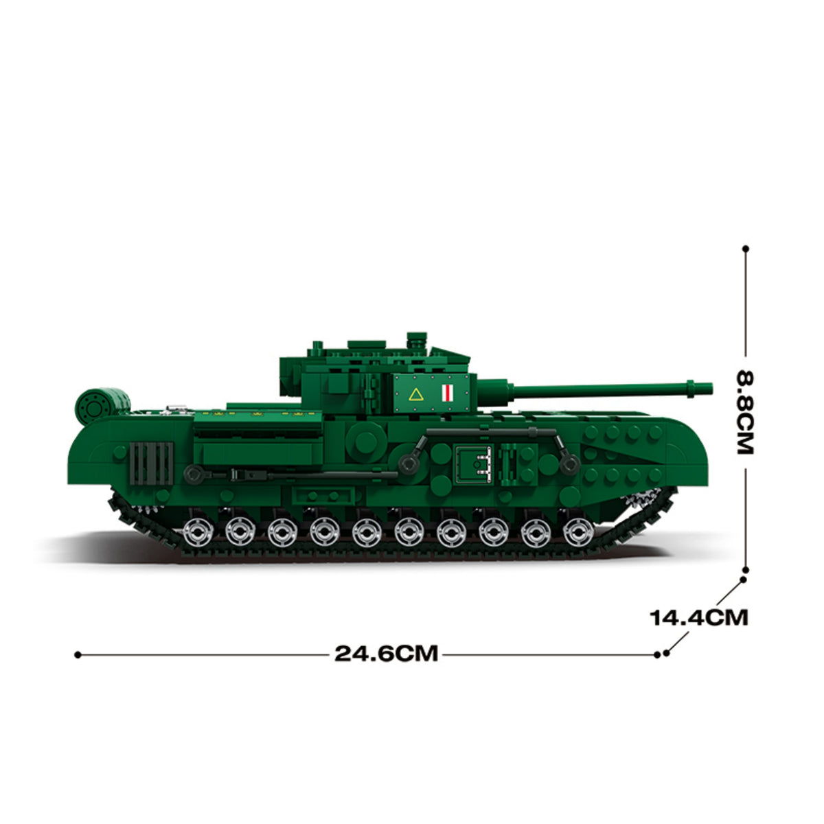 77039 - The Churchil LL Tank - View 9 | Power Blockz