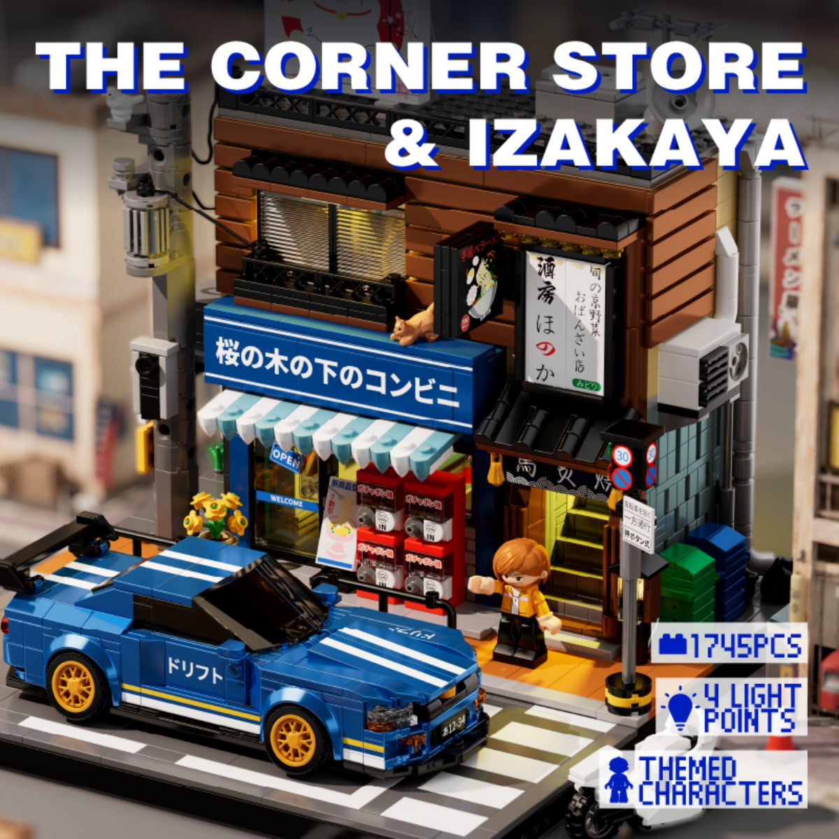 50105 - The Corner Store & Izakaya - View 2 | Power Blockz