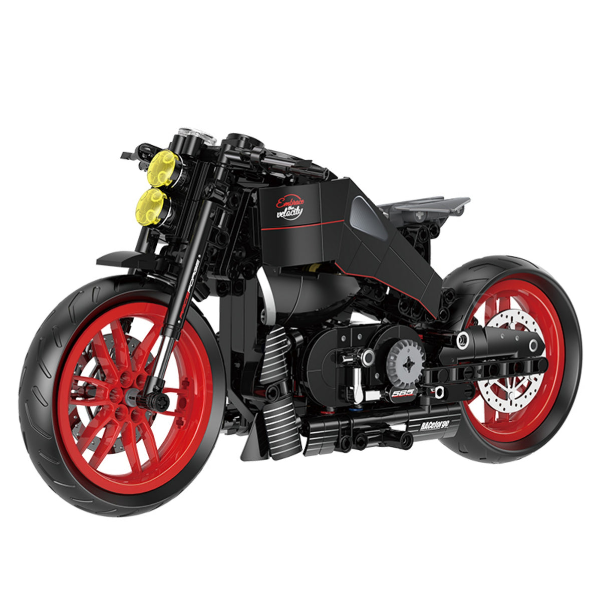 Guly 60565 - The Customized XB9 motorcycle building blocks model - Power Blockz