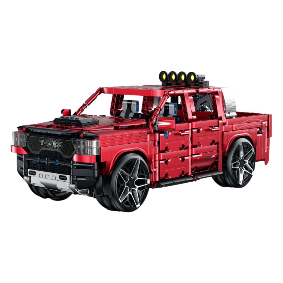 Rex Commander off-road SUV building blocks model - Power Blockz