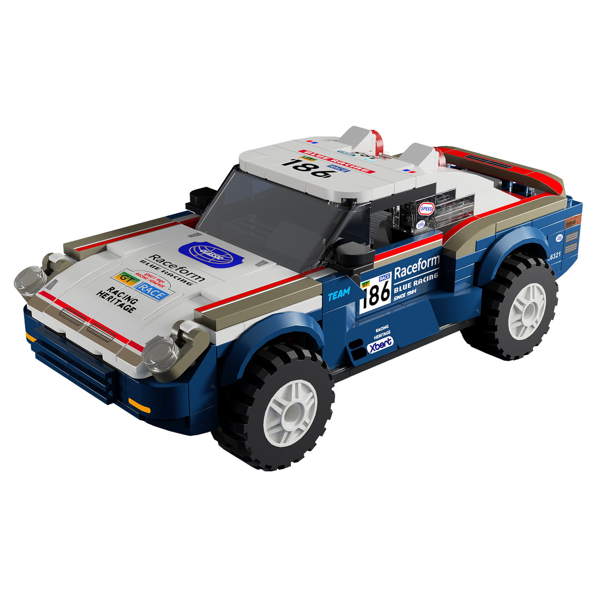 Xbert 66321 - The Desert Legend 186 desert building blocks model - Power Blockz