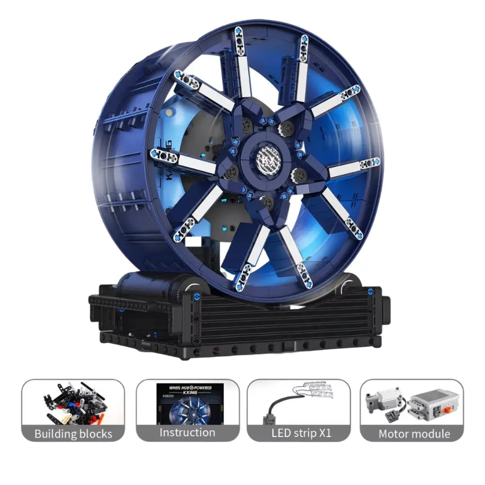 KAIXING K96252 - French W16 Hypercar Wheel Display | Power Blockz
