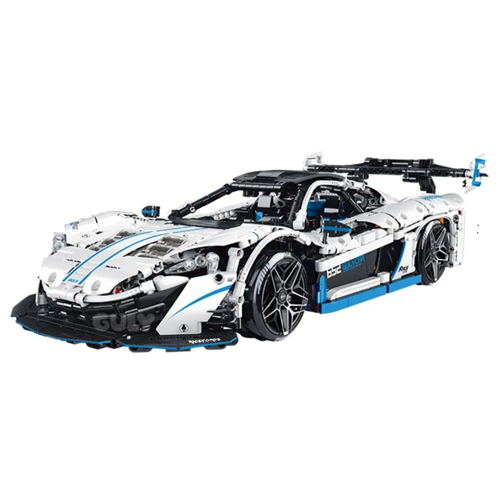 Guly 10652 - Static - Turbocharged British Supercar P1 | Power Blockz