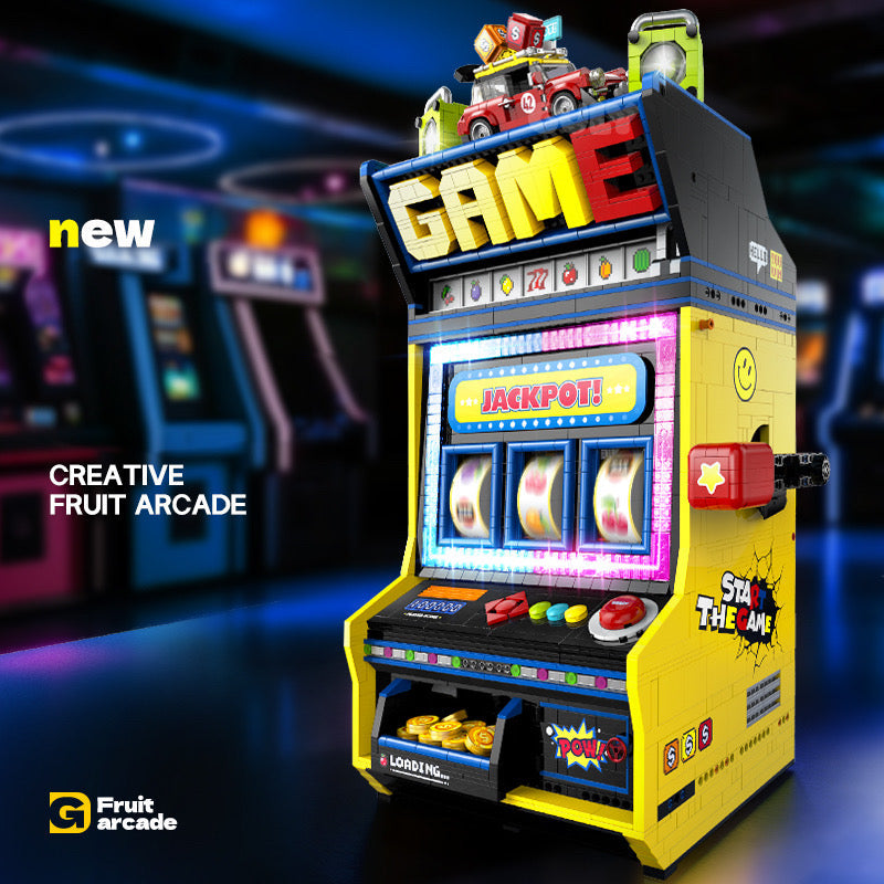60542 - Fruit Spin Arcade Working Slot Machine - View 2 | Power Blockz