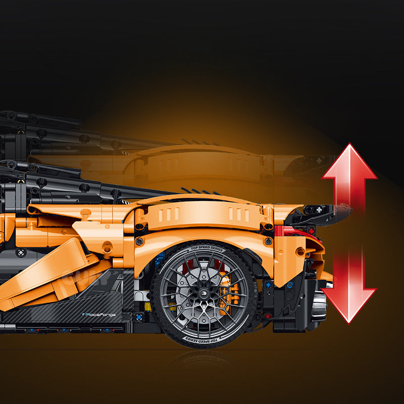 10650 - Stealthline W1 Hybrid V8 Hypercar - View 5 | Power Blockz