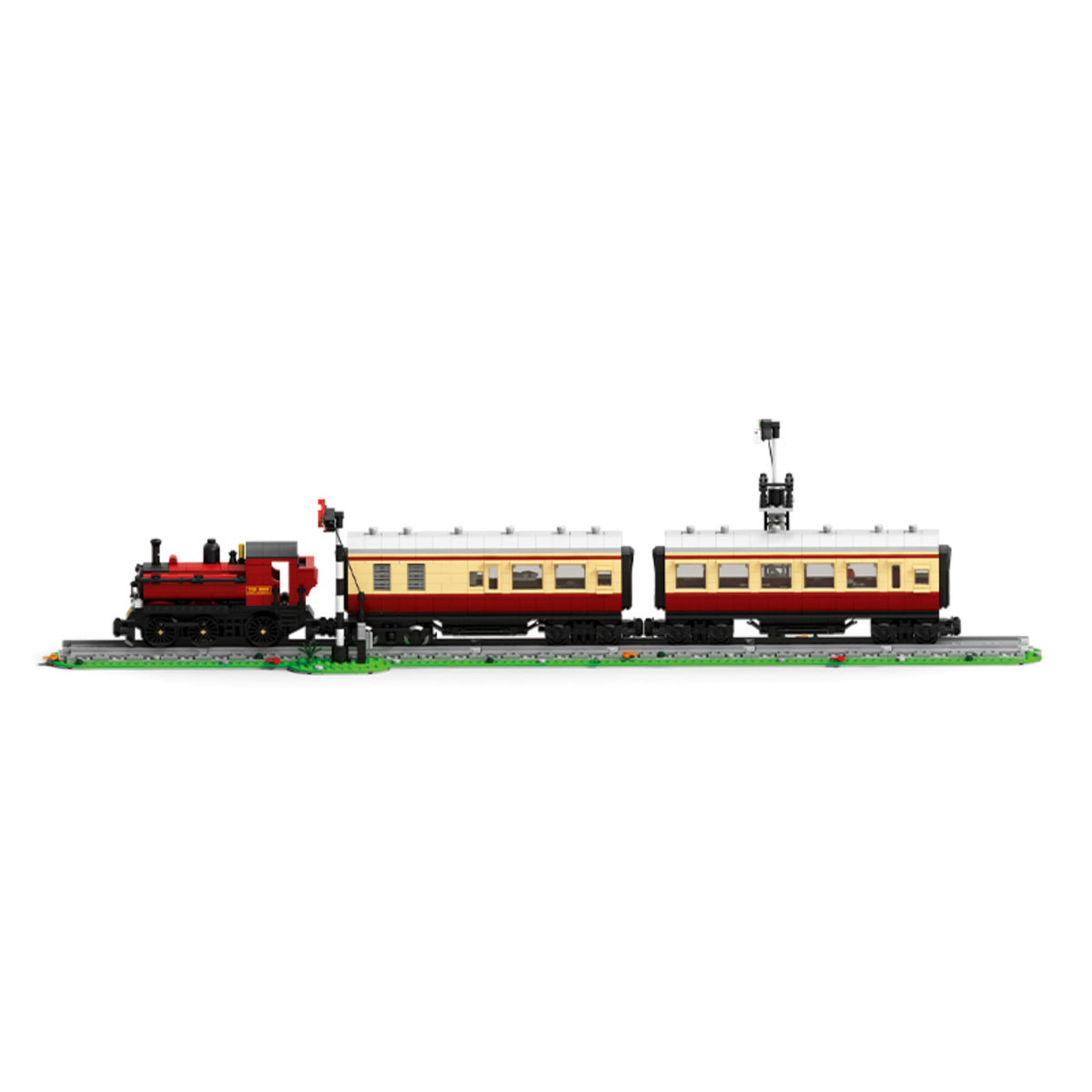 66807 - The GWR5700 Steam Locomotive - View 3 | Power Blockz
