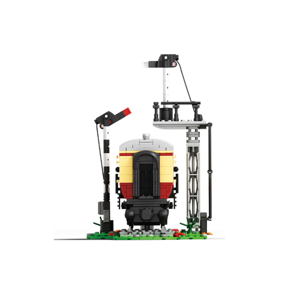 66807 - The GWR5700 Steam Locomotive - View 4 | Power Blockz