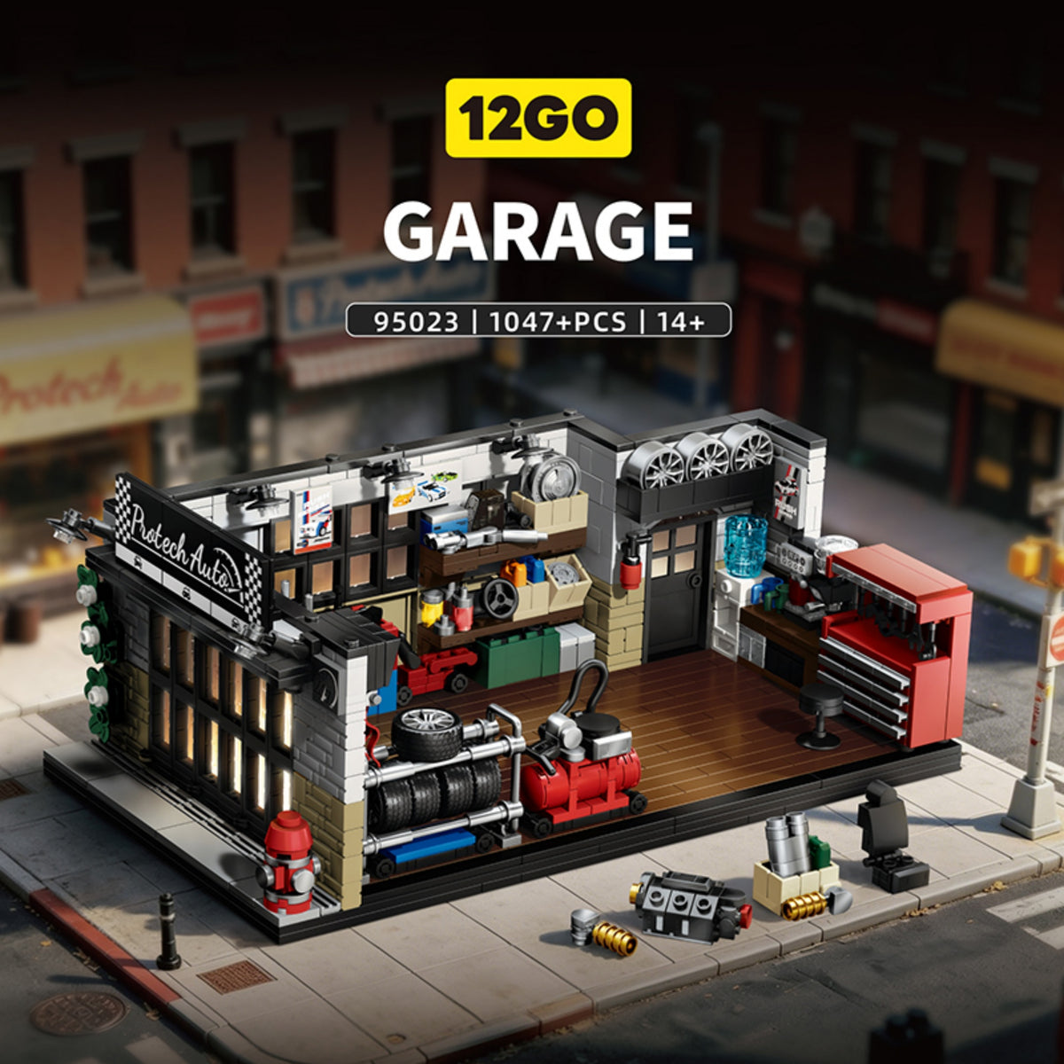 95023 - The Garage - View 2 | Power Blockz
