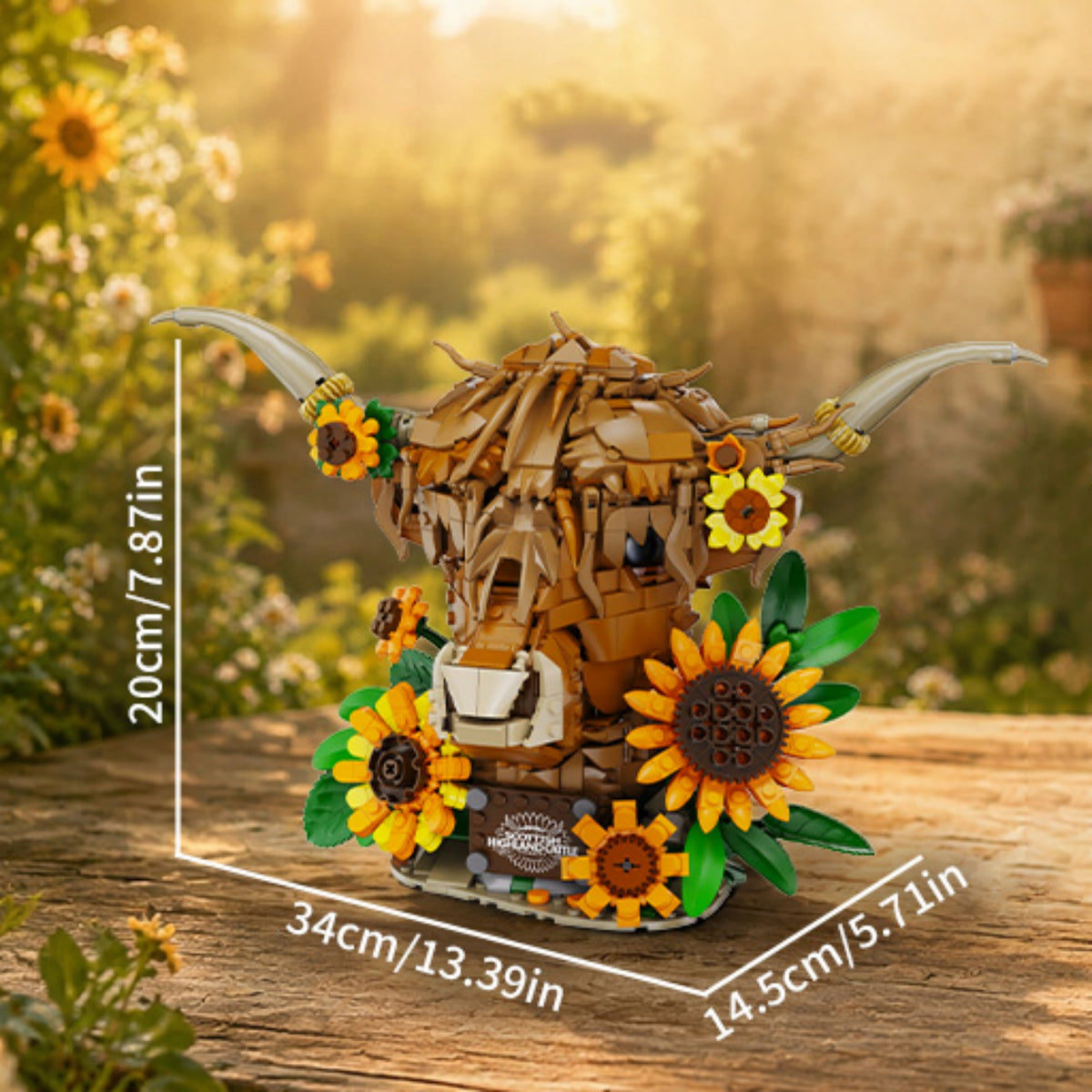 88062 - The Highland Cattle - View 6 | Power Blockz