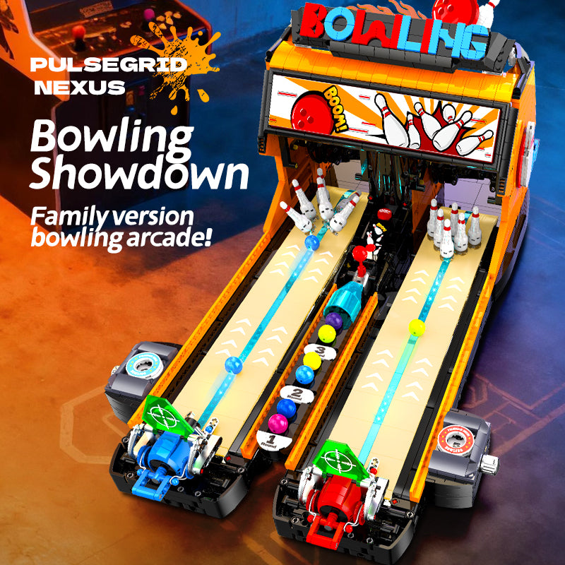 XZ0020 - Bowling Strike Arcade Tabletop Bowling Arcade Game - View 2 | Power Blockz