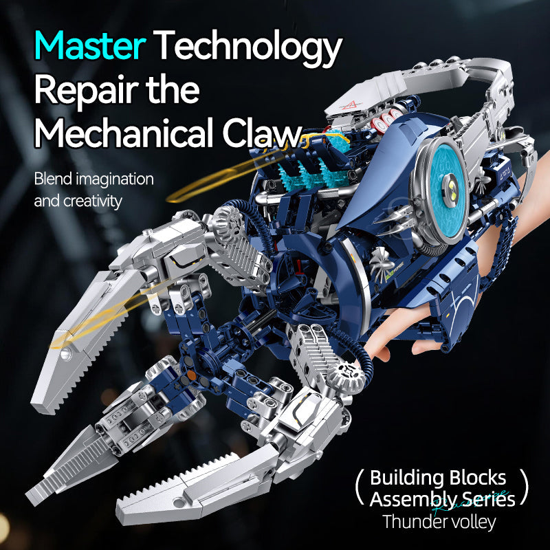 60560 - Thunder Claw Wearable Mechanical Claw Arm - View 2 | Power Blockz