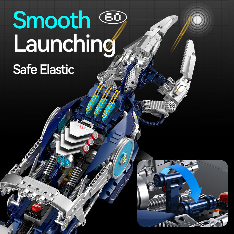 60560 - Thunder Claw Wearable Mechanical Claw Arm - View 3 | Power Blockz