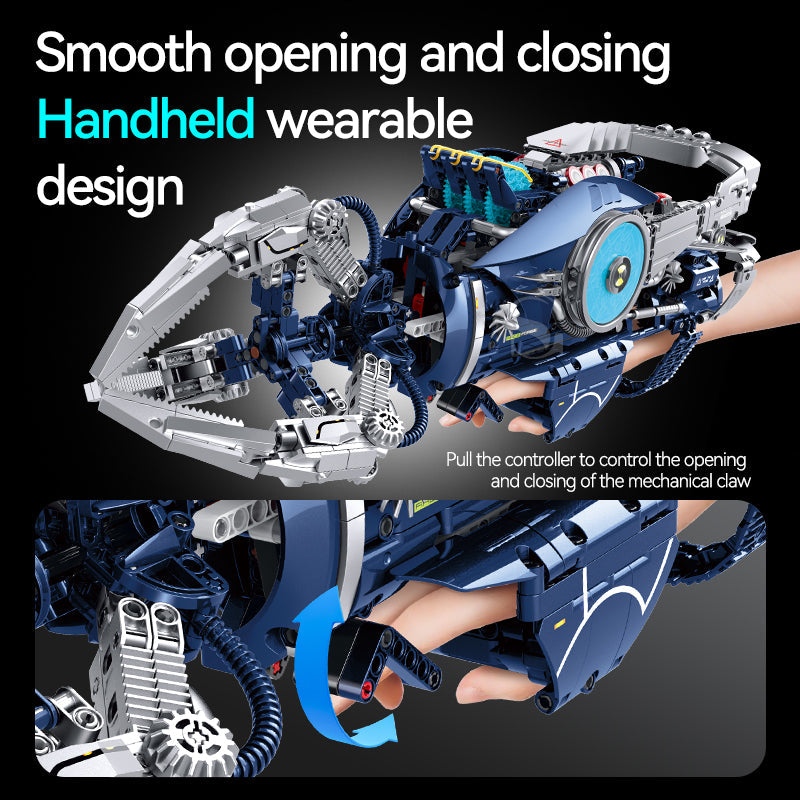 60560 - Thunder Claw Wearable Mechanical Claw Arm - View 4 | Power Blockz
