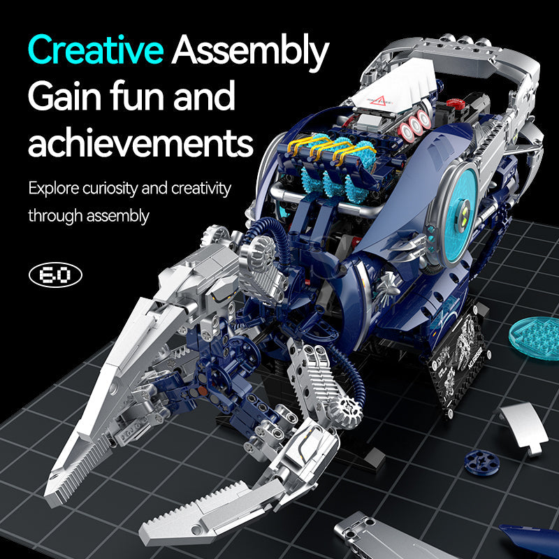 60560 - Thunder Claw Wearable Mechanical Claw Arm - View 6 | Power Blockz