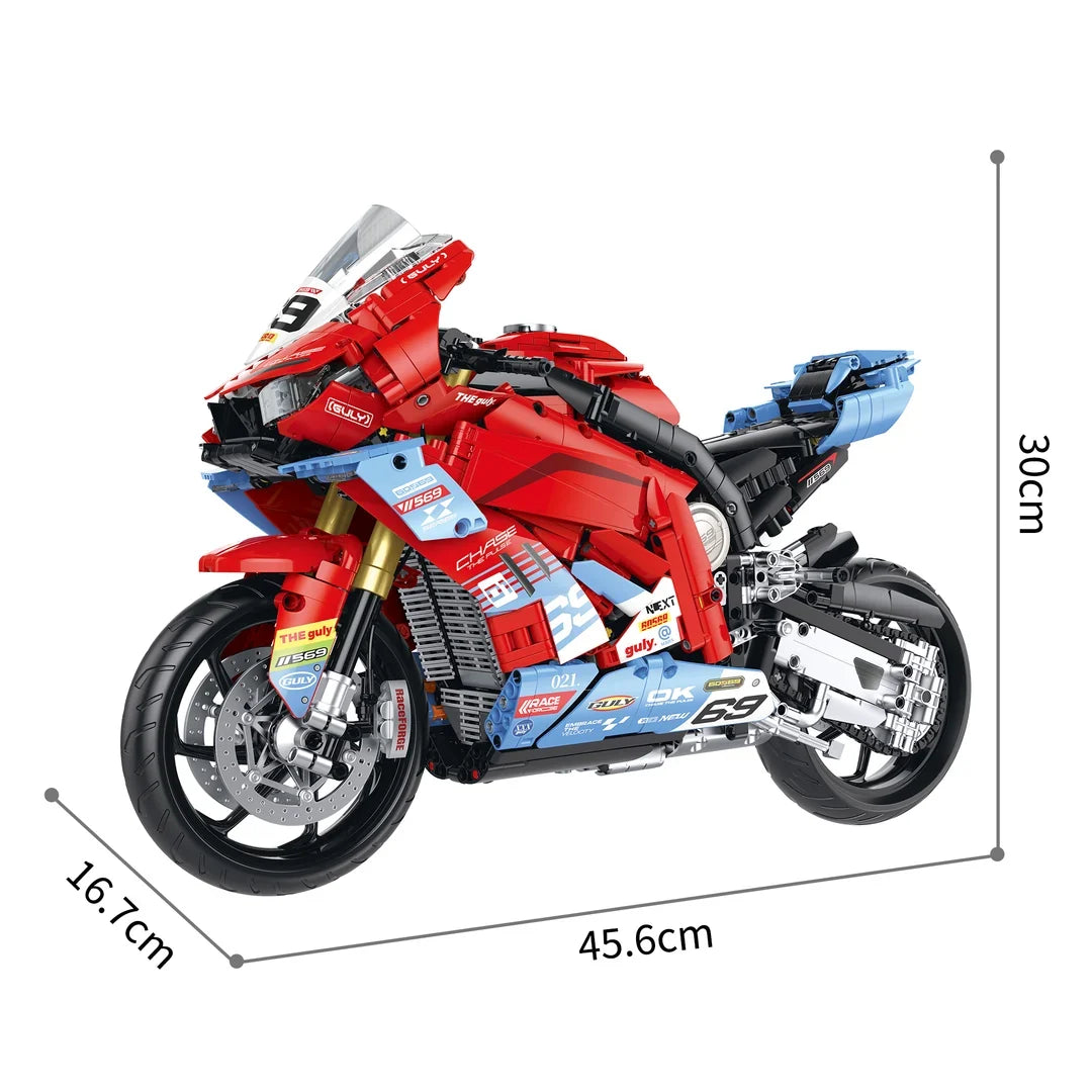 Guly - Ultimate 820RR Motorcycle - View 5 | Power Blockz