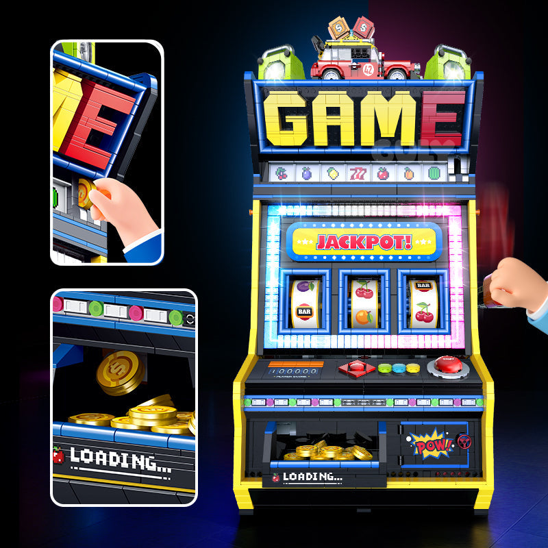 60542 - Fruit Spin Arcade Working Slot Machine - View 3 | Power Blockz