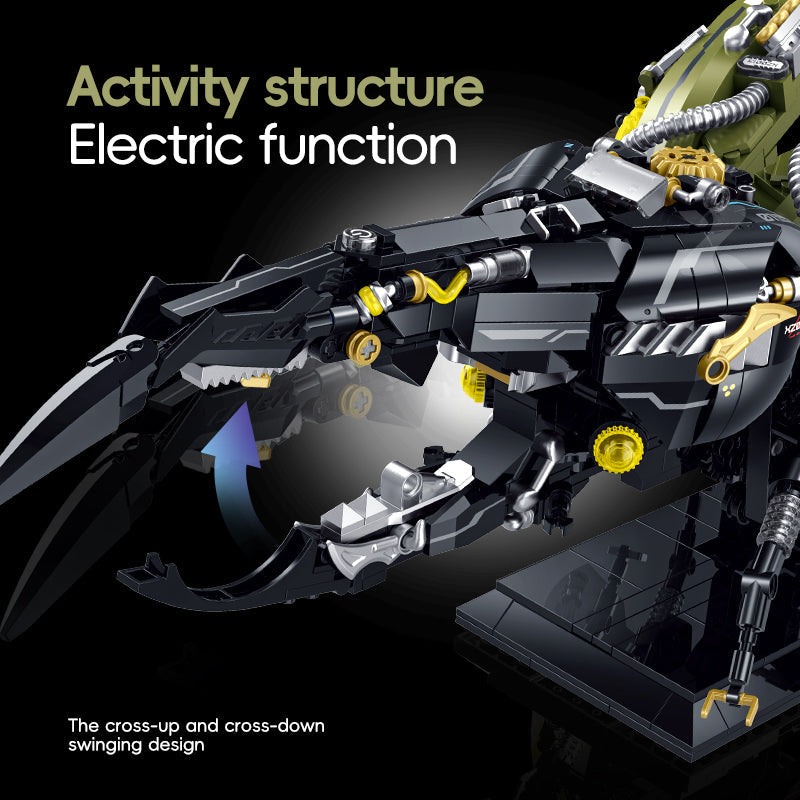 XZ0013 - Hercules Beetle Mechanical Insect - View 3 | Power Blockz