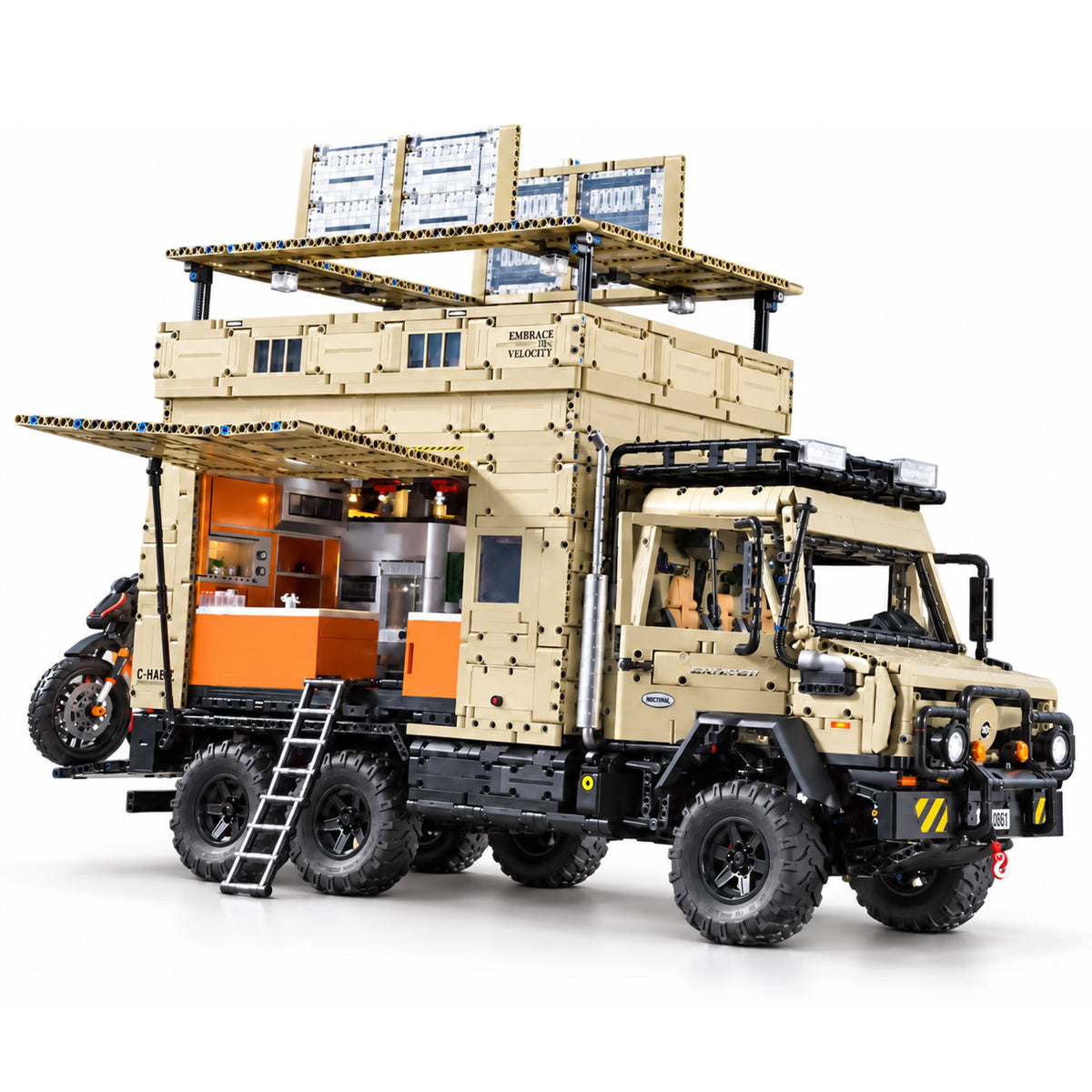 Power Blockz - The Ultimate 6x6 Expedition Camper - View 7