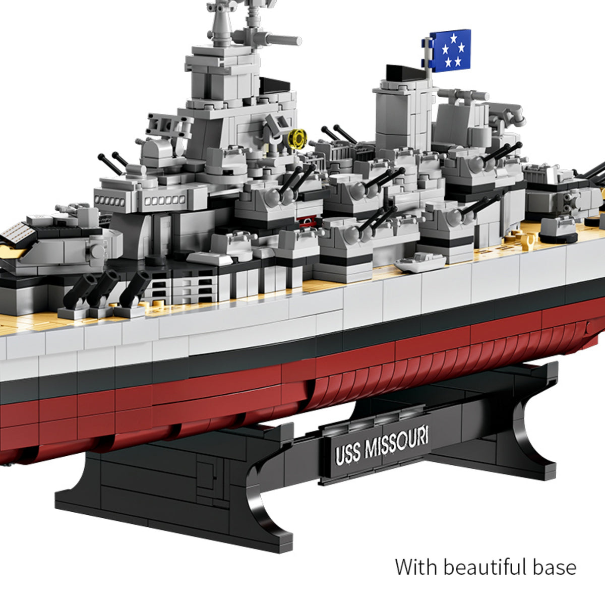FC4203 - The Lowa‑class Battleship USS Missouri - View 4 | Power Blockz