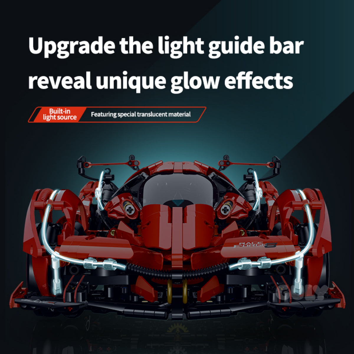 10659 - The Lambo V12 GT - View 4 | Power Blockz