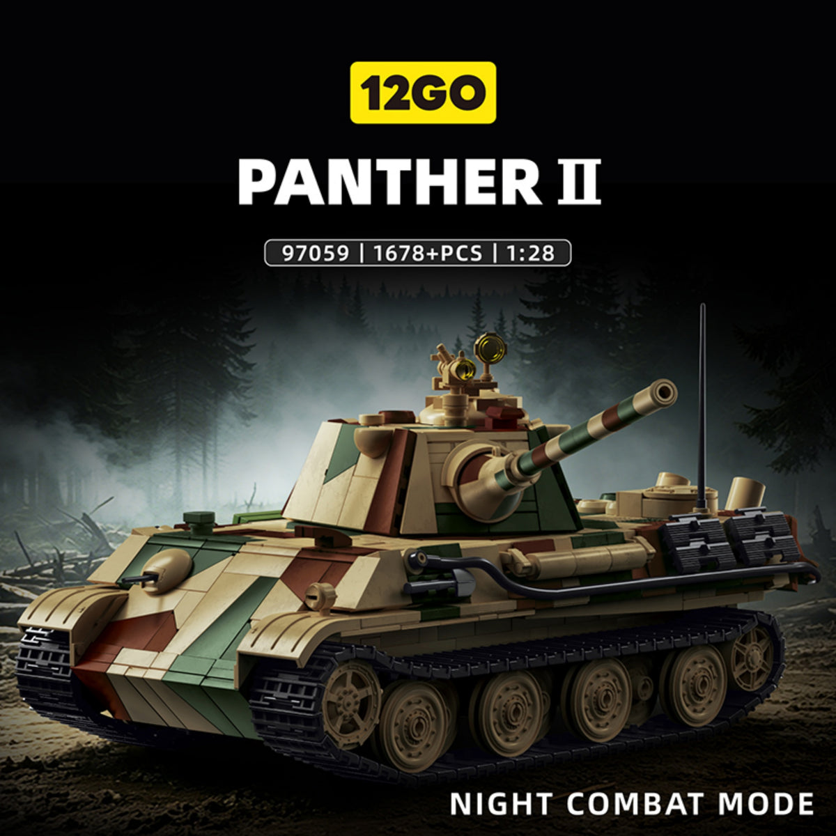 97059 - The Panther II - View 2 | Power Blockz