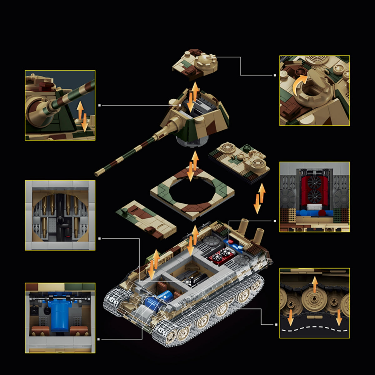 97059 - The Panther II - View 6 | Power Blockz