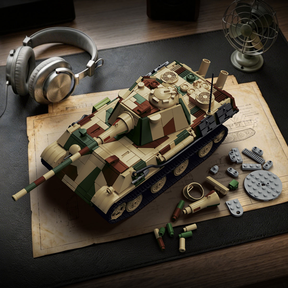 97059 - The Panther II - View 4 | Power Blockz