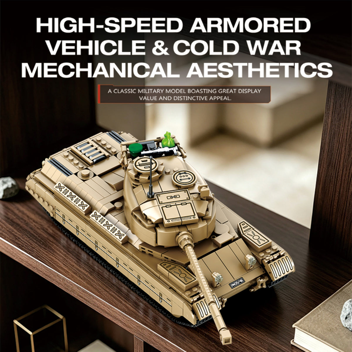 77040 - The Progetto M35 mod46 Tank - View 5 | Power Blockz