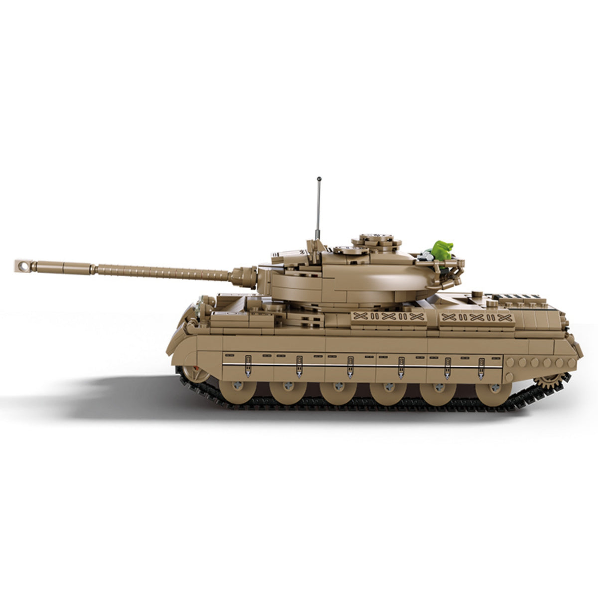 77040 - The Progetto M35 mod46 Tank - View 3 | Power Blockz