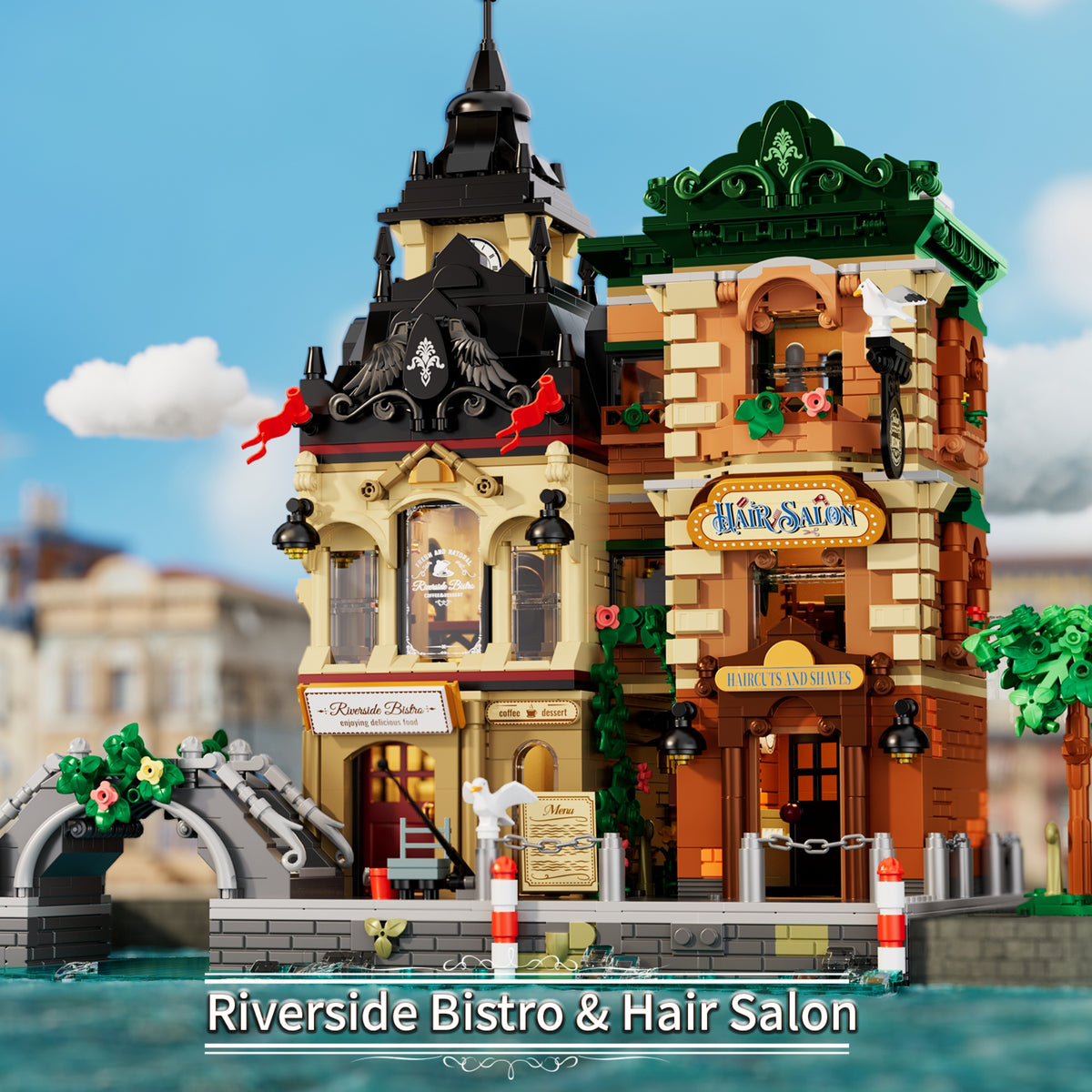 40103 - The Riverside Bistro & Hair Salon - View 2 | Power Blockz