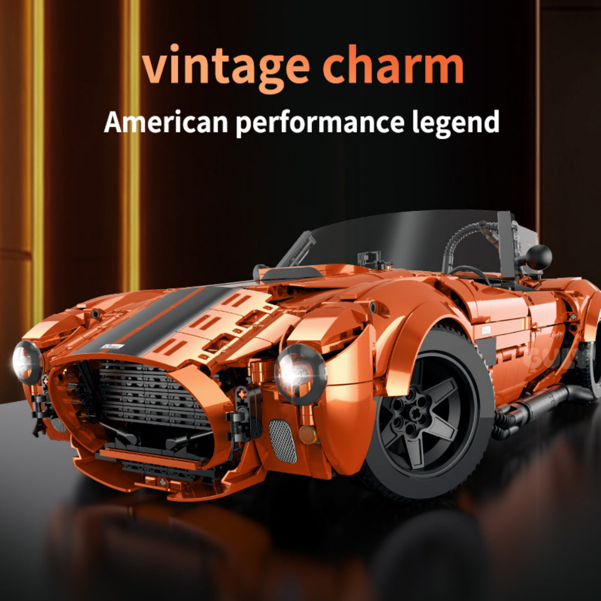 Guly 10664 - The Shelby AC Cobra 427 S/C - View 2 | Power Blockz