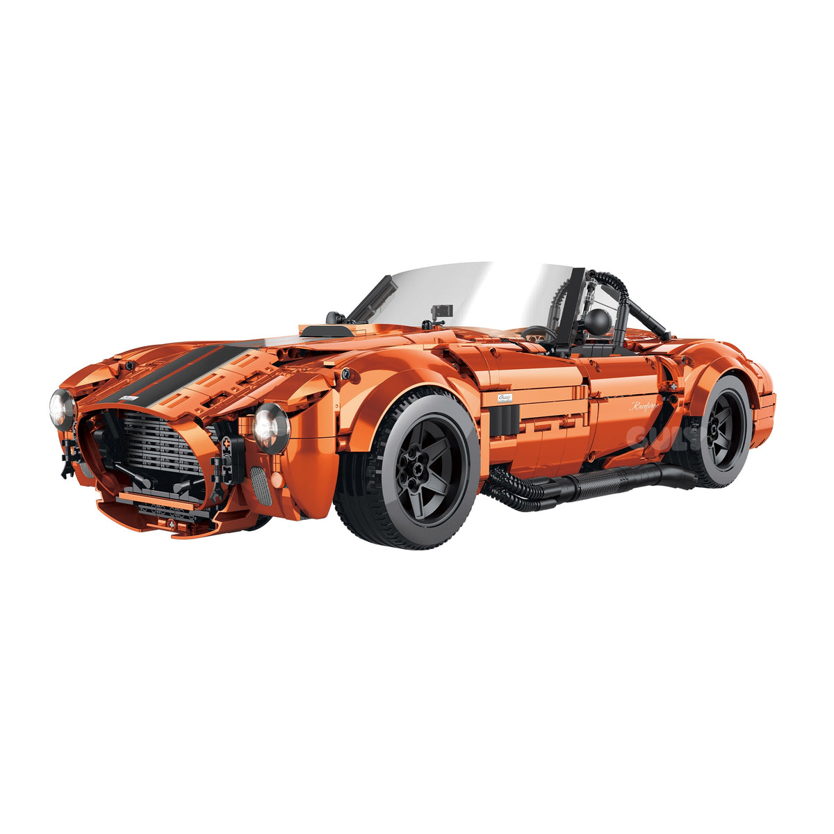 Guly 10664 - The Shelby AC Cobra 427 S/C classic roadster building blocks model - Power Blockz