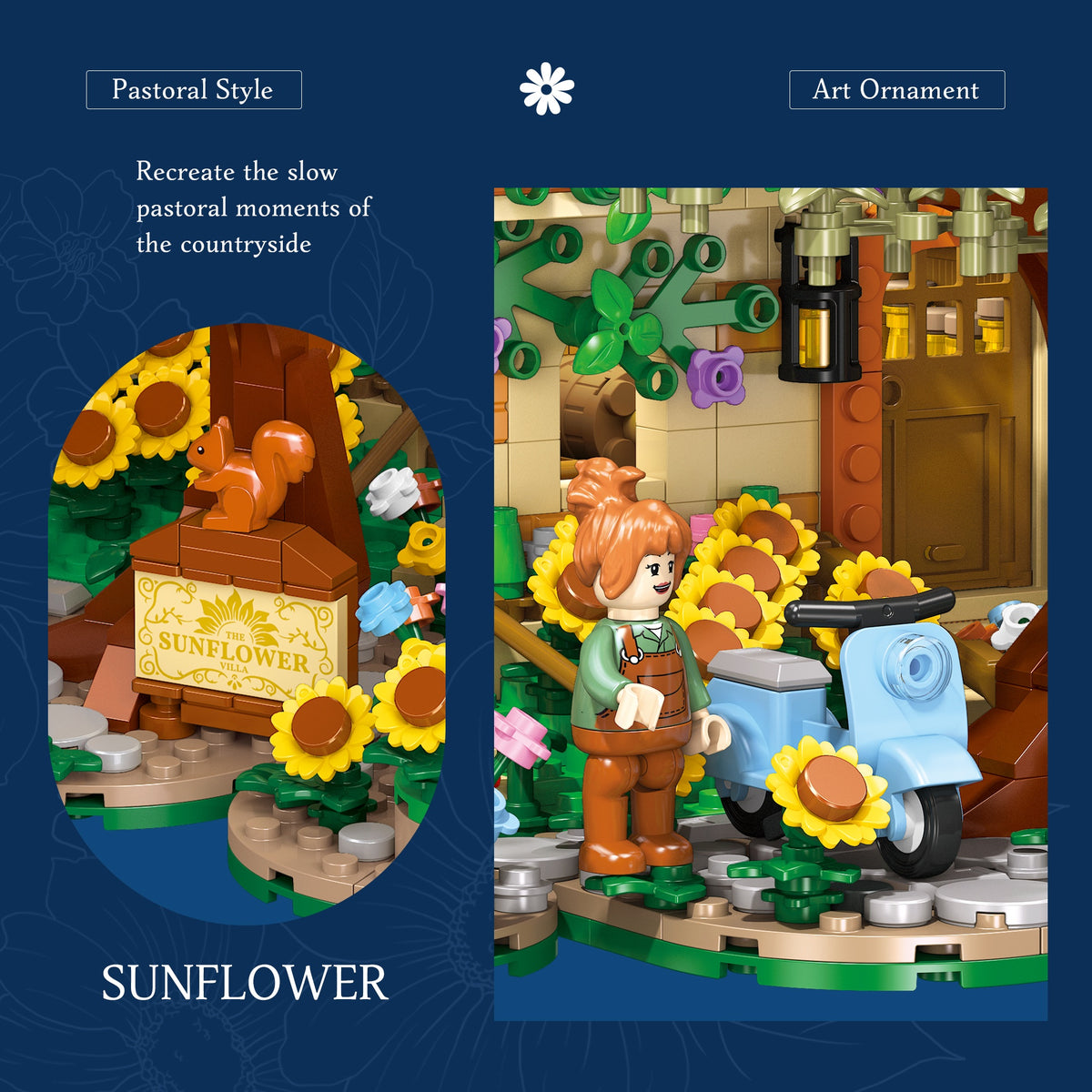 X68004 - The Sunflower Farm - View 6 | Power Blockz