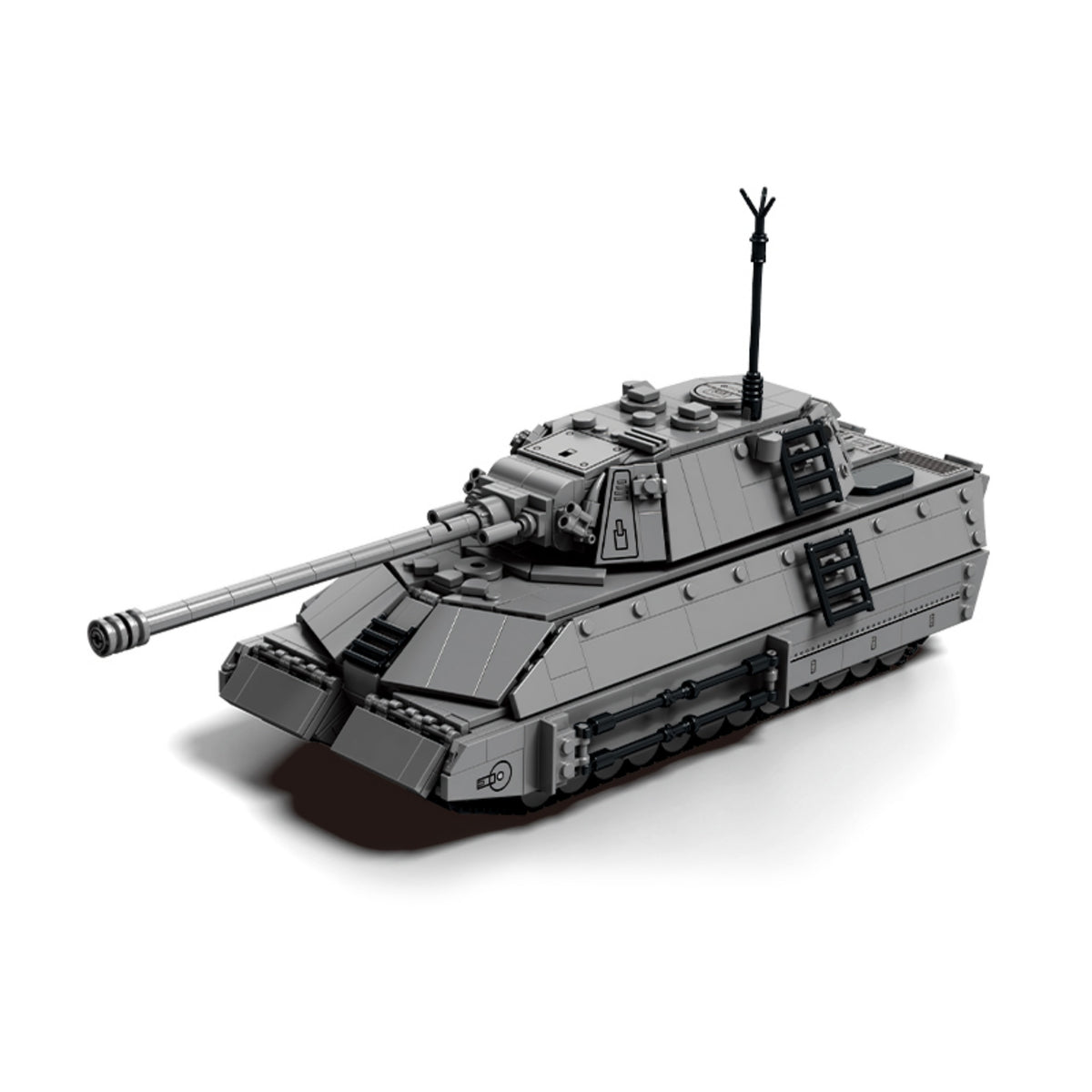 Tarschenratte super-heavy tank building blocks model - Power Blockz